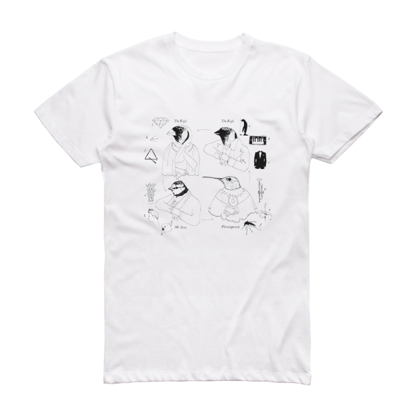 The Knife Tomorrow In A Year 1 Album Cover T-Shirt White