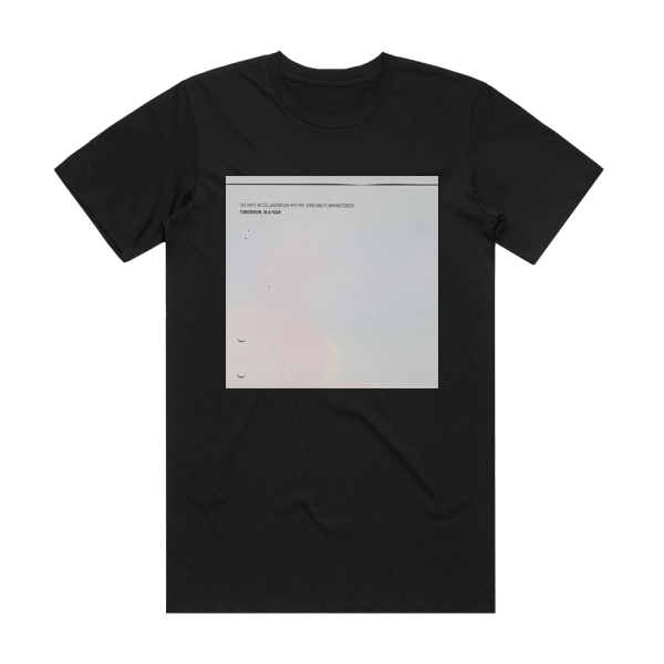 The Knife Tomorrow In A Year 2 Album Cover T-Shirt Black