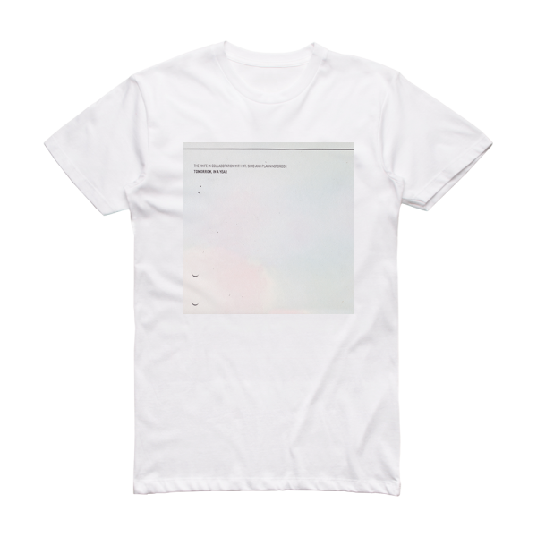 The Knife Tomorrow In A Year 2 Album Cover T-Shirt White