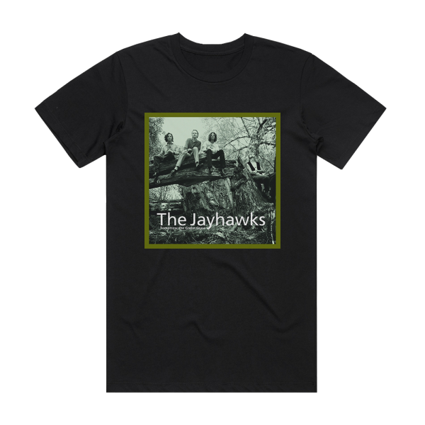 The Jayhawks Tomorrow The Green Grass Album Cover T-Shirt Black