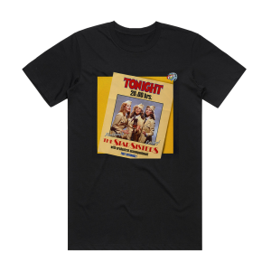 Stars on 45 Tonight 2000 Hrs Album Cover T-Shirt Black