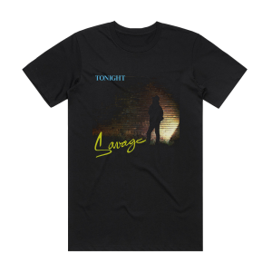 Savage Tonight Album Cover T-Shirt Black