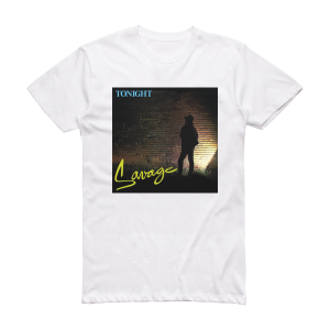 Savage Tonight Album Cover T-Shirt White