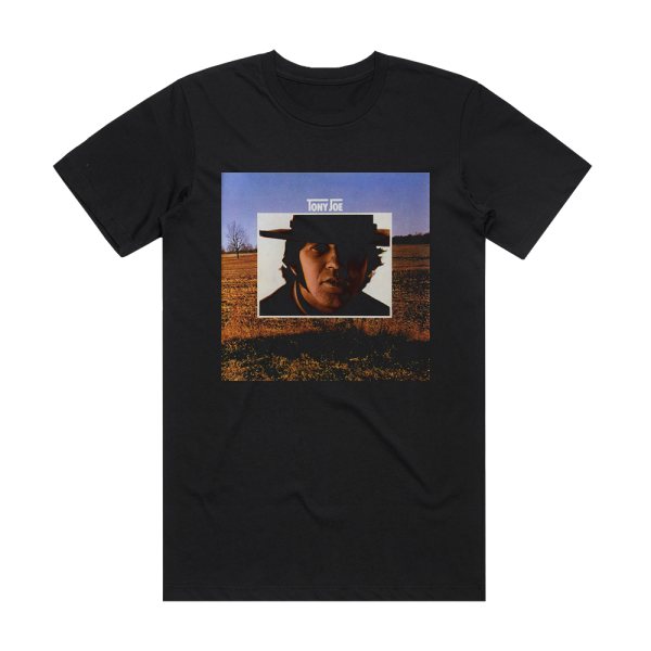 Tony Joe White Tony Joe Album Cover T-Shirt Black