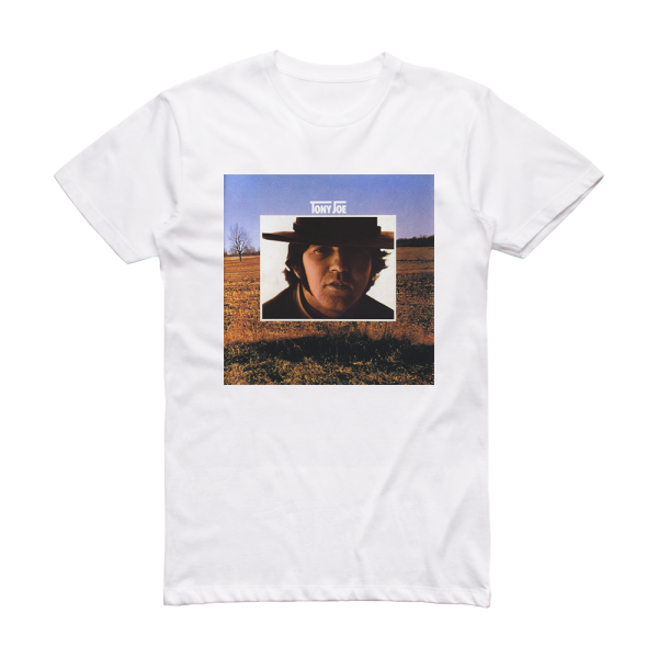 Tony Joe White Tony Joe Album Cover T-Shirt White