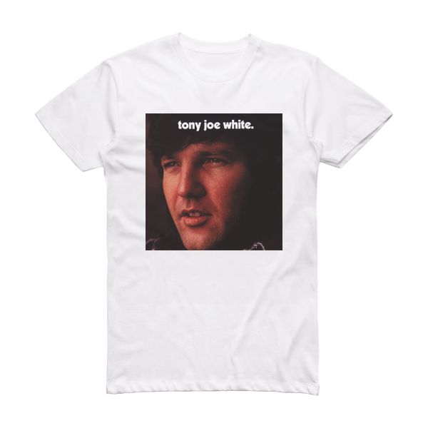 Tony Joe White Tony Joe White Album Cover T-Shirt White