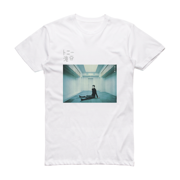 Ryuichi Sakamoto Tony Takitani Album Cover T-Shirt White