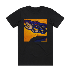 The S O S Band Too Album Cover T-Shirt Black