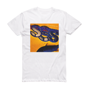 The S O S Band Too Album Cover T-Shirt White