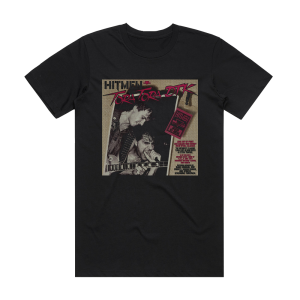 The Hitmen Tora Tora Dtk Album Cover T-Shirt Black