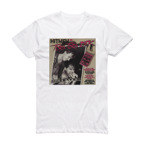 The Hitmen Tora Tora Dtk Album Cover T-Shirt White