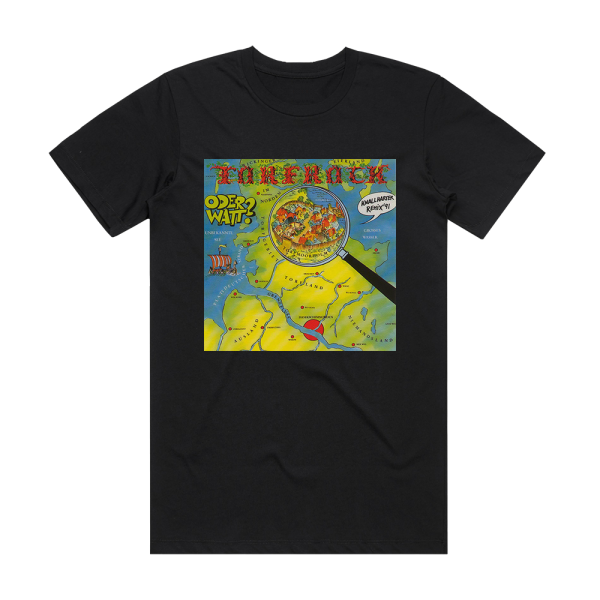 Torfrock Torfrock Oder Watt Album Cover T-Shirt Black