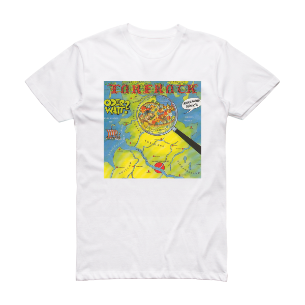 Torfrock Torfrock Oder Watt Album Cover T-Shirt White