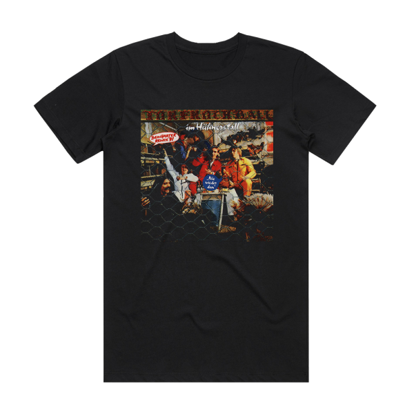 Torfrock Torfrockball Im Hhnerstall Album Cover T-Shirt Black