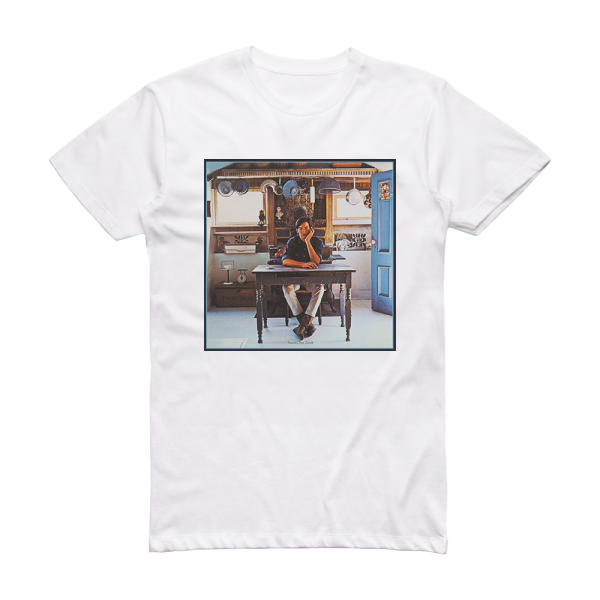 Townes Van Zandt Townes Van Zandt Album Cover T-Shirt White