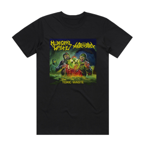 Toxic Holocaust Toxic Waste Album Cover T-Shirt Black