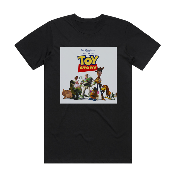 Randy Newman Toy Story Album Cover T-Shirt Black