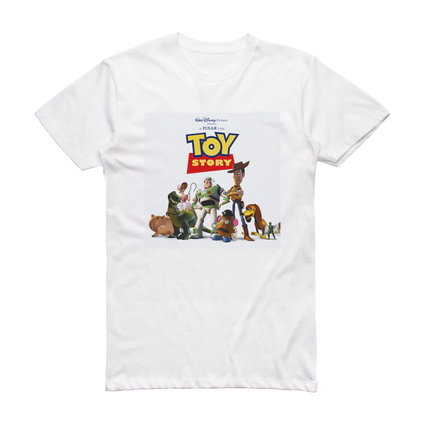 Randy Newman Toy Story Album Cover T-Shirt White