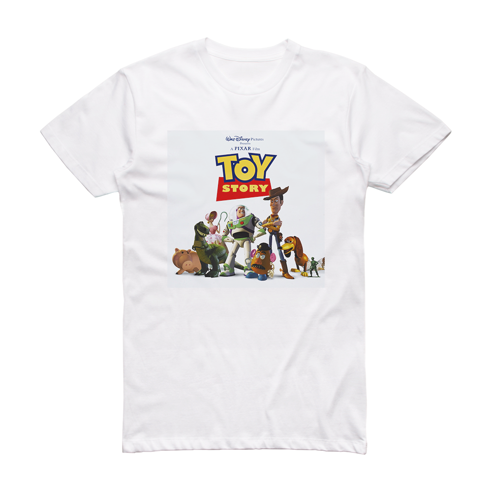 Randy Newman Toy Story Album Cover T-Shirt White – ALBUM COVER T-SHIRTS