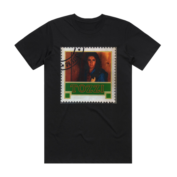 Umberto Tozzi Tozzi Album Cover T-Shirt Black