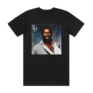 Teddy Pendergrass Tp Album Cover T-Shirt Black