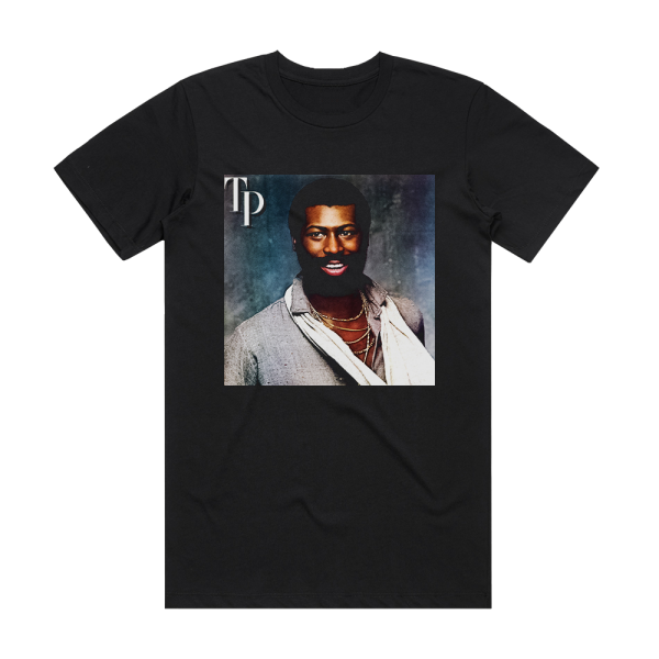 Teddy Pendergrass Tp Album Cover T-Shirt Black