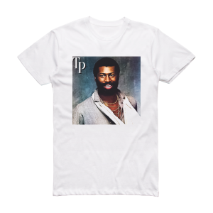 Teddy Pendergrass Tp Album Cover T-Shirt White