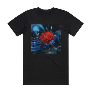 Teengirl Fantasy Tracer Album Cover T-Shirt Black