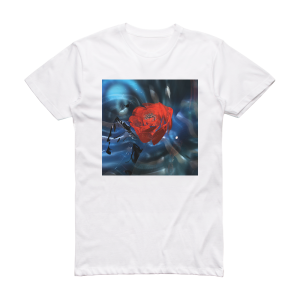 Teengirl Fantasy Tracer Album Cover T-Shirt White