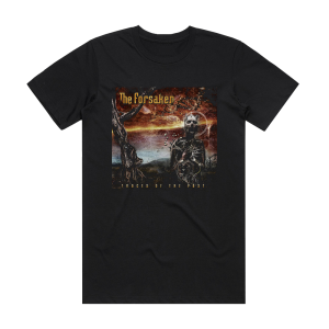 The Forsaken Traces Of The Past Album Cover T-Shirt Black