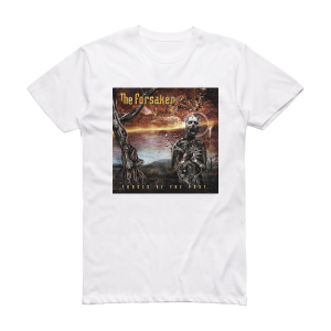 The Forsaken Traces Of The Past Album Cover T-Shirt White