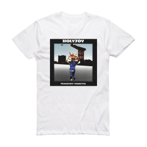 The Band of Holy Joy Tracksuit Vendetta Album Cover T-Shirt White