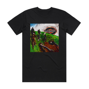 Supergroove Tractor Album Cover T-Shirt Black