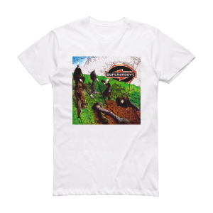 Supergroove Tractor Album Cover T-Shirt White