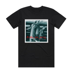 Rickie Lee Jones Traffic From Paradise Album Cover T-Shirt Black