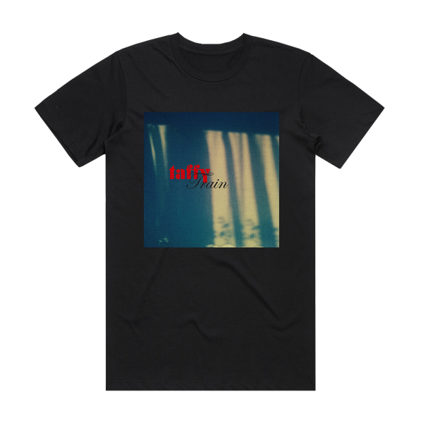 Taffy Train Album Cover T-Shirt Black