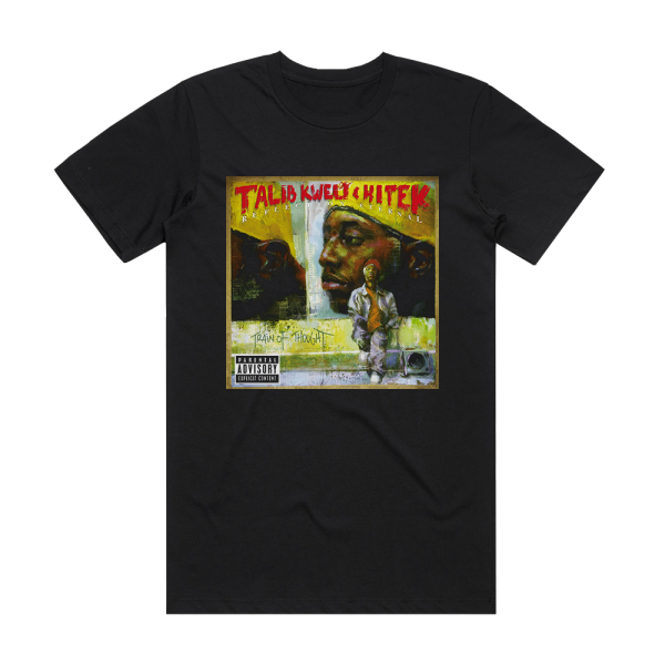 Reflection Eternal Train Of Thought Album Cover T-Shirt Black