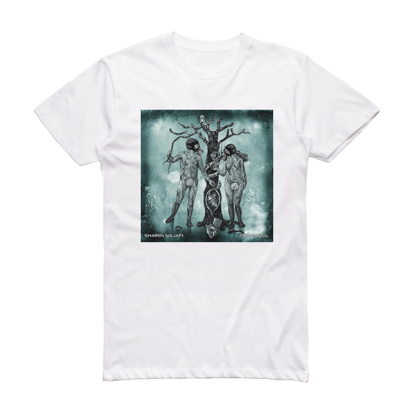 Shahin Najafi Tramadol 1 Album Cover T-Shirt White