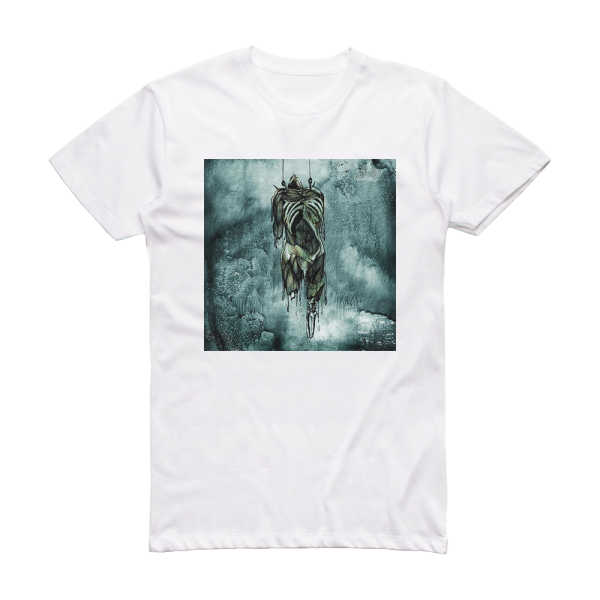 Shahin Najafi Tramadol 4 Album Cover T-Shirt White