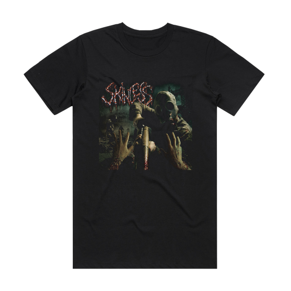 Skinless Trample The Weak Hurdle The Dead Album Cover T-Shirt Black