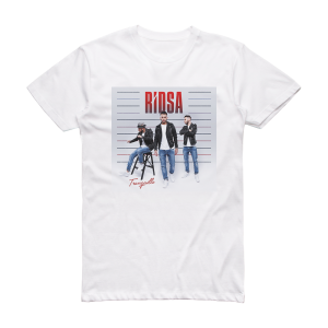 RIDSA Tranquille Album Cover T-Shirt White