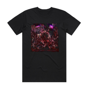 Traumatomy Transcendental Evisceration Of Necrogenetic Beasts Album Cover T-Shirt Black