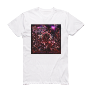 Traumatomy Transcendental Evisceration Of Necrogenetic Beasts Album Cover T-Shirt White