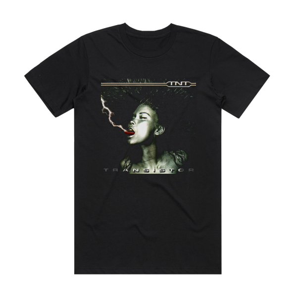 TNT Transistor Album Cover T-Shirt Black