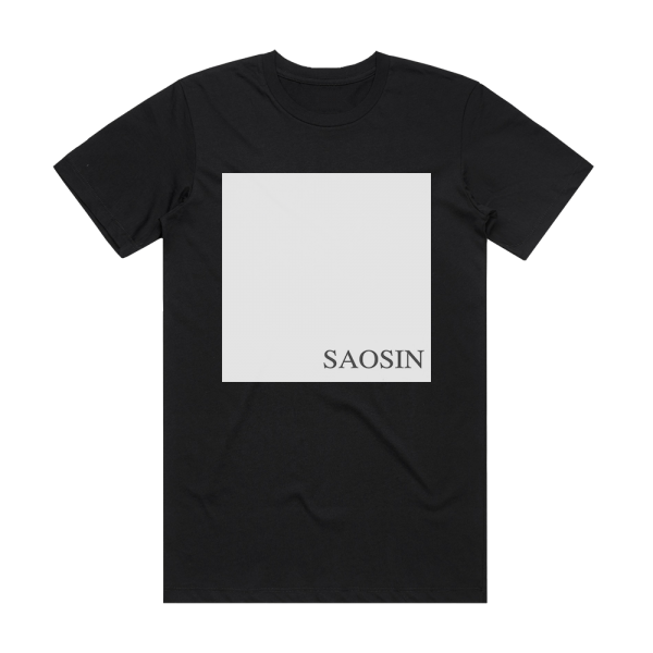 Saosin Translating The Name Album Cover T-Shirt Black