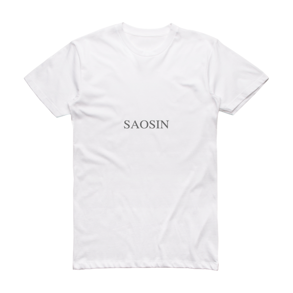 Saosin Translating The Name Album Cover T-Shirt White