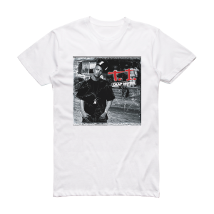 T I Trap Muzik 1 Album Cover T-Shirt White