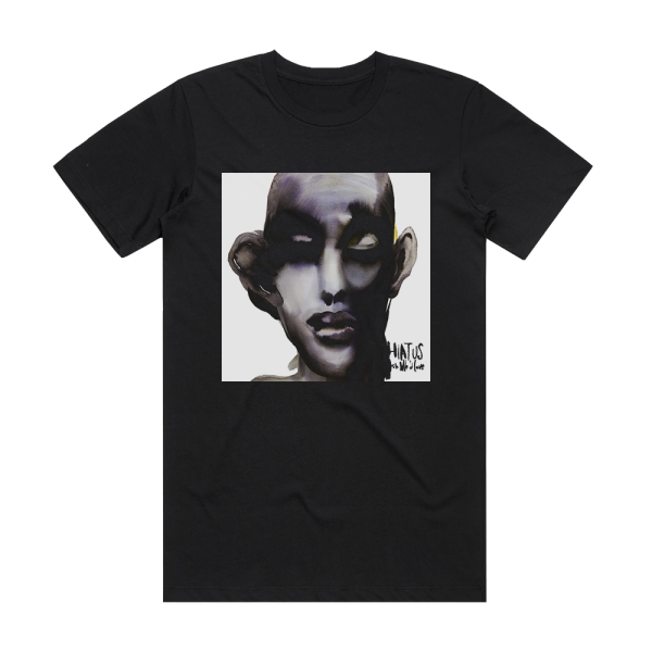 The HIATUS Trash Wed Love Album Cover T-Shirt Black