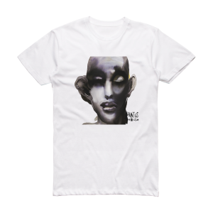 The HIATUS Trash Wed Love Album Cover T-Shirt White