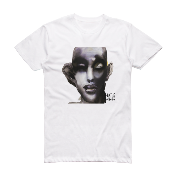 The HIATUS Trash Wed Love Album Cover T-Shirt White